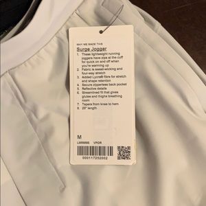 Lululemon Surge Jogger